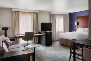 Accessible, Studio, 1 Queen, Sofa bed room in Residence Inn Philadelphia Willow Grove