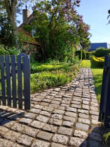 B&B / Chambres d'hotes Les Jardins : Chambre Double - Vue sur Jardin