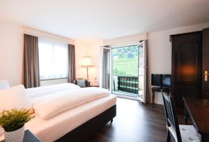 Standard Double Room room in Hotel Alpenhof