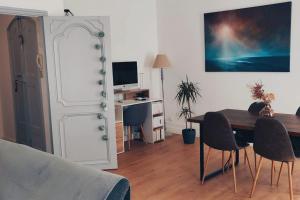 Appartements Grand appartement cosy lumineux : photos des chambres