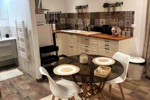 Appartements Studio Sanary sur mer, spa privatif : photos des chambres