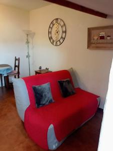 Appartements Gite Chez Dado & Denis Saint Martin d'Ardeche : photos des chambres