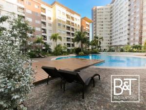 Modern Japanese inspired studio at Avida Towers Atria