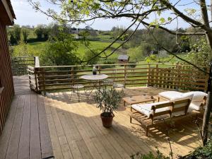 Maisons de vacances Le Petit Chai Fronsadais : photos des chambres