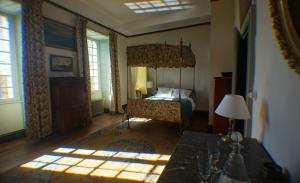 B&B / Chambres d'hotes Chateau du Fraisse : Suite - Vue sur Jardin