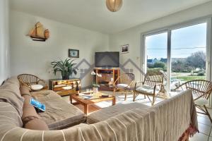 LocaLise - M12 - La petite Ty Marjan - Maison familiale avec jardin - A quelques pas des plages et du centre - Animaux admis - Wifi inclus - Draps inclus