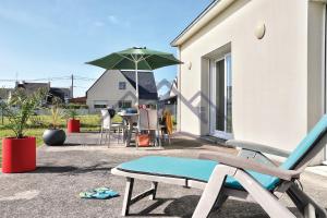 Maisons de vacances LocaLise - M12 - La petite Ty Marjan - Maison familiale avec jardin - A quelques pas des plages et du centre - Animaux admis - Wifi inclus - Draps inclus : photos des chambres