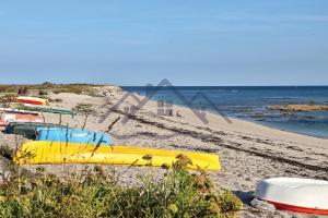 Maisons de vacances LocaLise - Ti Marjan - Vacances a quelques pas de la mer au Guilvinec - Wifi inclus - linge de lit inclus - Animaux bienvenus - Jardin avec possibilite d'etre clos avec grillage : photos des chambres