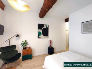 B&B / Chambres d'hotes Le Prince : Chambre Double Deluxe