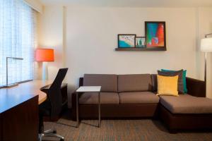 Queen Studio with Sofa Bed room in Residence Inn Tampa Downtown