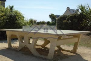 Maisons de vacances LocaLise - Maison E2 au Guilvinec - A 20m de la mer avec jardin et piscine - Tout a pied, plage, port, centre commerces, marche - Wifi inclus - Vue mer de la chambre - Animaux bienvenus - Linge de lit inclus : photos des chambres