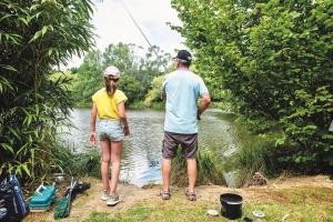 Maisons de vacances Camping Landudec : photos des chambres