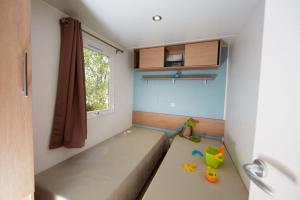 Maisons de vacances Camping Valloire-sur-Cisse : photos des chambres