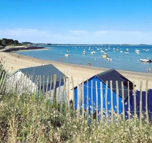 Maisons de vacances Location bord de mer au calme : photos des chambres