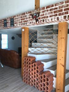 Maisons de vacances Les Agapanthes : photos des chambres