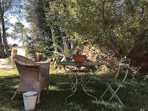 Maisons de vacances Wandern in der gunen Provence : photos des chambres