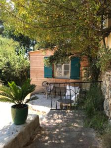 Maisons de vacances Wandern in der gunen Provence : photos des chambres