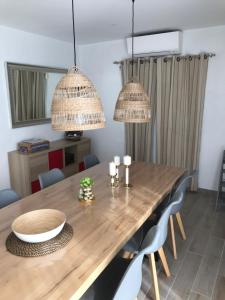 Maisons de vacances Les Agapanthes : photos des chambres