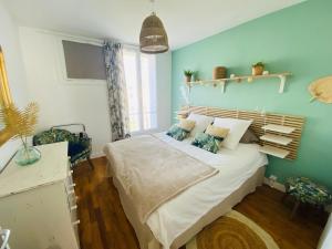 Appartements Le cocon du peintre - Brest centre : photos des chambres