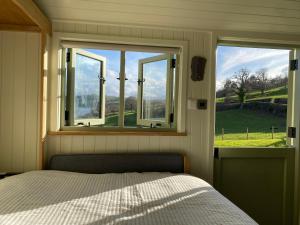 Shepherds Hut, Conwy Valley