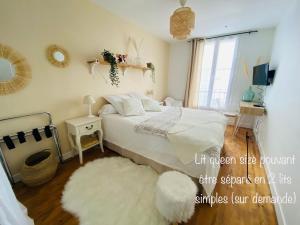 Appartements Le cocon du peintre - Brest centre : photos des chambres