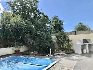 Maison piscine 4 ch Carcans Médoc Bassin Arcachon - 卡尔康