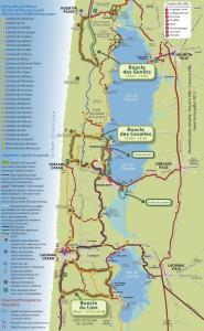 Maisons de vacances Maison piscine 4 ch Carcans Medoc Bassin Arcachon : photos des chambres