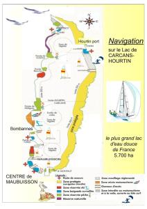 Maisons de vacances Maison piscine 4 ch Carcans Medoc Bassin Arcachon : photos des chambres