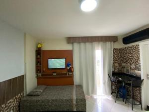 Flats próximo ao Shopping Singapura - pode descer com bebidas para o Park Aquático 711