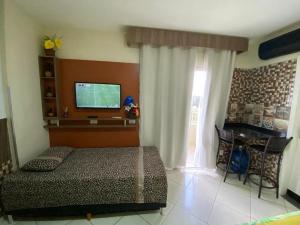 Flats próximo ao Shopping Singapura - pode descer com bebidas para o Park Aquático 711