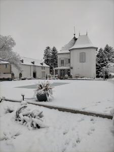 Maisons d'hotes Chateau de Heaas : photos des chambres