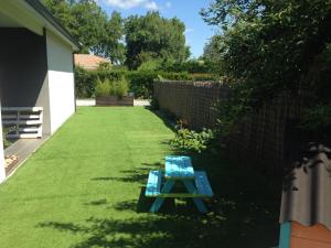 Maisons de vacances Maison piscine 4 ch Carcans Medoc Bassin Arcachon : photos des chambres