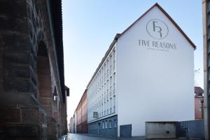 Hotell Five Reasons Hostel & Hotel Nürnberg Saksamaa
