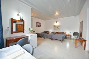 Standard Triple Room room in Delfini Hotel