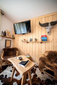 Appartements Studio Insolite Viking : photos des chambres