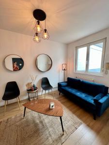 Appartements Duplex en plein coeur de Malo-Les-Bains : photos des chambres