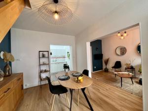 Appartements Duplex en plein coeur de Malo-Les-Bains : photos des chambres