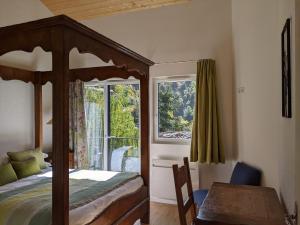 Maisons de vacances Atalaya - Maitre de Cabestany - Gite avec piscine pour 8 personnes - 3 chambres en suite : photos des chambres