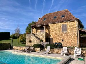 Maisons de vacances Gite de charme a la campagne : photos des chambres