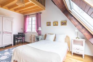 B&B / Chambres d'hotes Bed and Breakfast Saultchevreuil, au Mont Saint Michel : photos des chambres