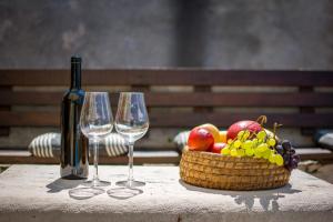 Retro apartment on island Mljet