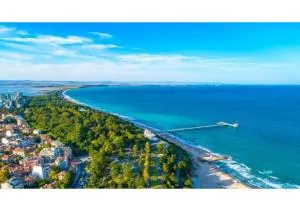 Luxury apartment on the first line to the sea - Drachevo