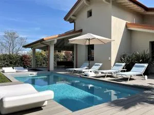 Ferienhaus Casa sulle colline di Barcuzzi pool, garden and barbecue - Barcuzzi