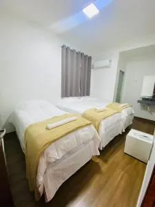 Hotel Santorine Plaza - Itabira - Próximo a Fundação Cultural Carlos Drummond Andrade - Ipatinga