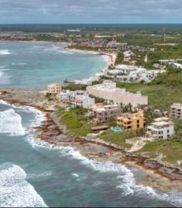 Ground level Garden condo at Akumal south by TAO Santamar