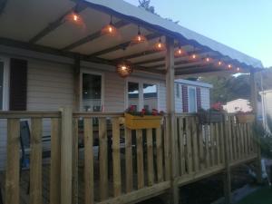 Campings mobil home au lac des reves : photos des chambres