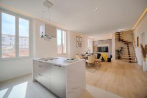 STANDING - NEUF - Croisette- Palais des festivals - 6 pers -3 chbres