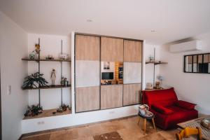 Appartements Le Titibu, gite et spa toutes saisons : photos des chambres
