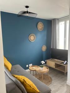 Appartements Studio Carnot - Proche Docks 76, Kindarena et centre ville de ROUEN - Stationnement gratuit - NETFLIX - WIFI : photos des chambres