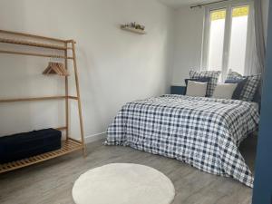 Appartements Studio Carnot - Proche Docks 76, Kindarena et centre ville de ROUEN - Stationnement gratuit - NETFLIX - WIFI : photos des chambres